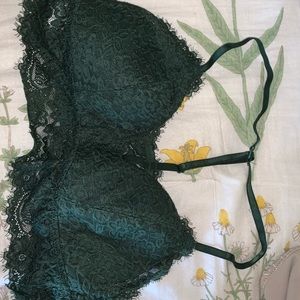 Aerie Emerald Bralette